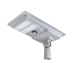 Sensor de movimiento Farola de carretera Impermeable Exterior LED 50W Integrado Todo en uno Farola solar - Product Image 3
