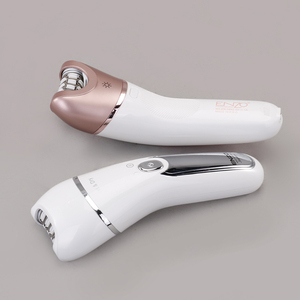 Kit de toilettage 5 en 1 ENZO, rasoir sans douleur, brosse de massage pour le nettoyage du visage, épilateur électrique pour femmes, pour le corps - Product Image 5