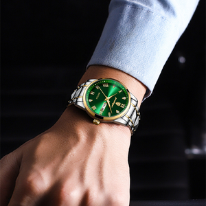 Montres pour hommes Poedagar 985, étanches, aiguilles lumineuses, date et jour, montre de luxe pour homme, mode, affaires, quartz, montre-bracelet pour hommes - Product Image 5