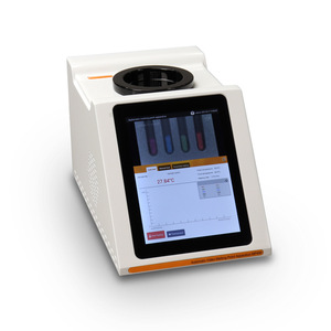 Cámara Termográfica con Pantalla LCD y Almacenamiento de Datos en Acero Inoxidable para Uso en Laboratorio - Product Image 4
