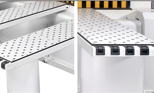 <span class=keywords><strong>BETTN</strong></span> TZ-832 CE-Zertifizierte Holzbearbeitungsmaschine Holzplatten-Schneidemaschine CNC-Balkensäge Automatisch für Schrankschnitt - Product Image 6
