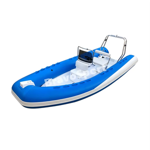 Meilleur bateau pneumatique en fibre de verre à coque rapide 520 cm RIB à vendre - Product Image 3