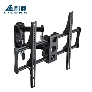 Best selling steel LED LCD Plasma flat panel articulating mount 37-70 inch tv wall mount stand