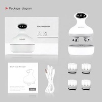 Appareil de Massage pour cuir chevelu, masseur électrique, portatif, nouveaux produits