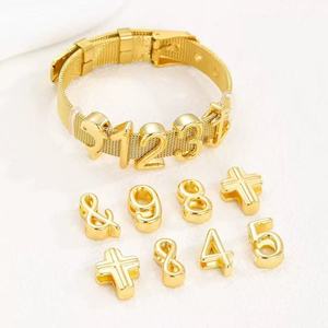 Bracelet en acier inoxydable avec breloque coulissante personnalisée avec inscription LOVE HOPE CZ, maille, mignon, réglable, cadeau de bijoux personnalisé - Product Image 2