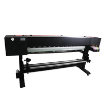 Vente directe d'usine 1,6 m 1,8 m 2,5 m Imprimante à solvant écologique Grande imprimante grand format Imprimante par sublimation Traceur Imprimante vinyle