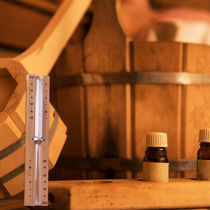 นาฬิกาทรายไม้สำหรับห้องซาวน่า ขนาด 15 นาที ติดผนัง ทนความร้อน ใช้สำหรับห้องน้ำ สปา จัดการเวลา - Product Image 3