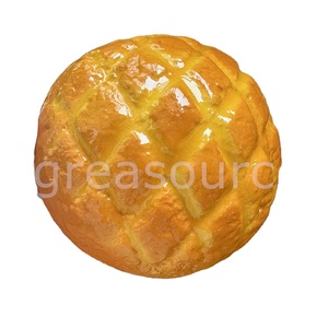 Golden Pineapple Bun Egg Yolk Butter Soft DIY Model Pastry Crispy Fluffy Sweet Suga Butter <b>Craft</b> Realistic Baking <b>Foam</b> Glossy - Product Image 1