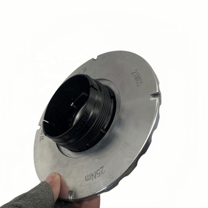 Cubiertas de Rueda Personalizadas de Fábrica para Mercedes Maybach GLS600 S65 S63, Tapas de Llanta de Metal Fundido Modificadas - Product Image 3