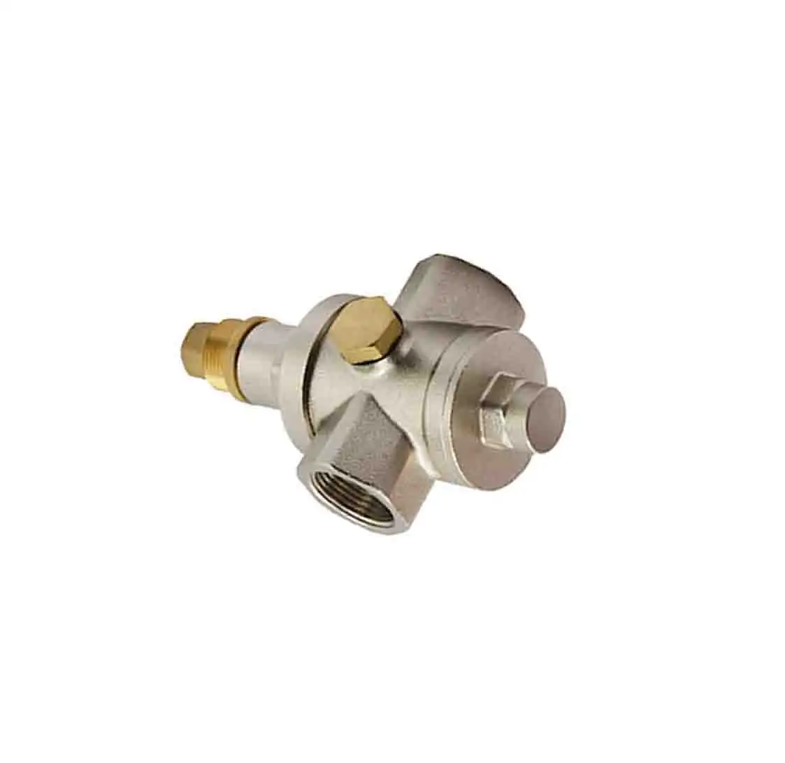 forged brass water pressure safety valve for regulator