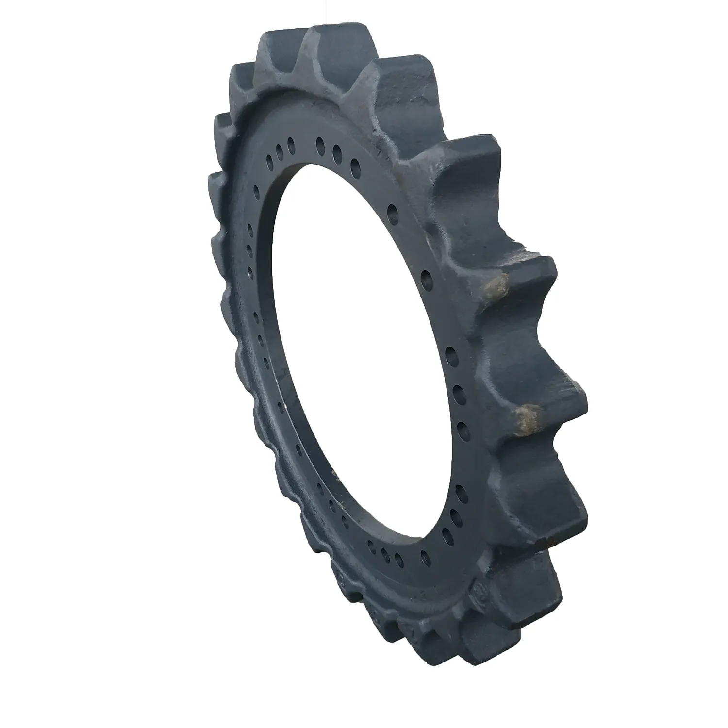 Diskon besar kualitas tinggi pasokan pabrik Sprocket SK260 Excavator Drive Sprocket untuk konstruksi Undercarriage Komponen