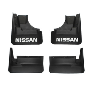 <span class=keywords><strong>Garde</strong></span>-<span class=keywords><strong>boue</strong></span> Nissan pour fourgon E24 1986-2002, déflecteurs <span class=keywords><strong>de</strong></span> pneus en plastique noir - Product Image 1