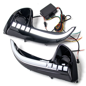 Nouveau feu <span class=keywords><strong>de</strong></span> circulation diurne à led pour Toyota Vios <span class=keywords><strong>et</strong></span> Yaris led drl pare-chocs <span class=keywords><strong>avant</strong></span> antibrouillard avec clignotant jaune - Product Image 2