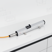 Peregangan Magnetik Induksi Magnetik Non-Kontak Sensor Pengukuran Posisi Linier Presisi Tinggi Pengukuran Silinder GEERT