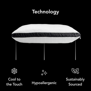 <span class=keywords><strong>Oreiller</strong></span> en mousse à mémoire de forme déchiquetée avec réglage dynamique de la hauteur et du sommeil rafraîchissant avec logo personnalisé - Product Image 5