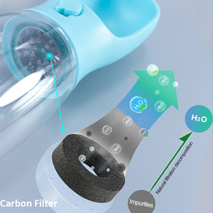 Botella de agua multifuncional para perros y mascotas, portátil, resistente al calor, para exteriores, aislada, para comida de mascotas, <span class=keywords><strong>taza</strong></span> de agua para perros y gatos - Product Image 4