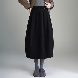 <span class=keywords><strong>Jupe</strong></span> <span class=keywords><strong>Tutu</strong></span> Décontractée Taille Naturelle en Tissu Spandex/Polyester pour Femme, Nouvelle Collection Automne Hiver 2025, Longueur <span class=keywords><strong>Mi</strong></span>-<span class=keywords><strong>longue</strong></span>, Coupe Évasée, 80g - Product Image 2