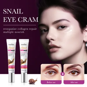 BIOAQUA SADOER New skincare products korean Collagen eye zone cream Eye bags Periorbital dark circles Anti wrinkle cream