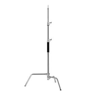 Bán buôn 10.8 ft 3.3m thép không gỉ Heavy Duty <span class=keywords><strong>C</strong></span> đứng nhiếp ảnh Ánh sáng đứng mùa xuân đệm nhiếp ảnh <span class=keywords><strong>Studio</strong></span> ánh sáng đứng - Product Image 1