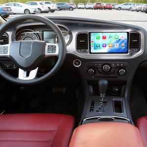 <span class=keywords><strong>Autoradio</strong></span> Android 14 9'' pour Dodge Charger 2011-2014, cadre stéréo multifonction, nouveau lecteur DVD - Product Image 1