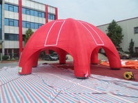 Tente gonflable arquée de grande taille personnalisée, prix de gros du fabricant chinois, pour la promotion