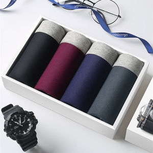 <span class=keywords><strong>Magasin</strong></span> <span class=keywords><strong>de</strong></span> <span class=keywords><strong>sous</strong></span>-vêtements en coton personnalisés Vieil <span class=keywords><strong>homme</strong></span> Sexy Plus Size <span class=keywords><strong>Sous</strong></span>-vêtements pour hommes - Product Image 4