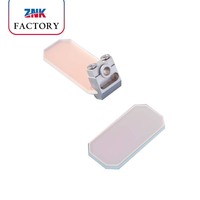 Nouveau support de lentille de réflexion haute précision Relfar 27x14x2, miroirs réfléchissants laser QILIN 22.5x17x2.9, lentille de protection laser 0.4kg