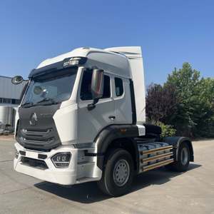 Camión Tractor Usado Sinotruk HOWO NX N7G 440/460 HP 6 Ruedas, Cabeza Tractora Haohan en Buen Estado, Venta de Motor - Product Image 1