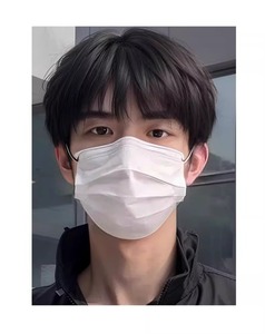 วิกผมผู้ชายผมสั้นตรงสไตล์เกาหลี แนวผมธรรมชาติ แบบเต็มศีรษะ  หมวกตาข่ายกึ่งยืดหยุ่น ใช้ได้ทุกวัน ใยทนความร้อนสูง - Product Image 4