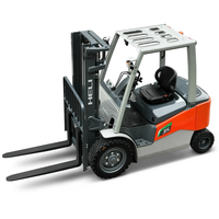Vente flash : chariot élévateur électrique HELI CPD35 3,5 tonnes 4x4, empattement 1750 mm, zéro émission, charge rapide