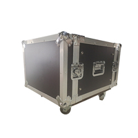 Boîtier de rack d'amplificateur antichoc 2U/4U/6U/8U /9U/10U de haute qualité pour l'événement