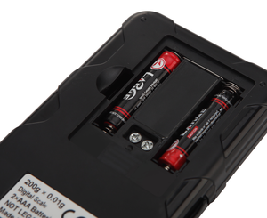 Elektronik tartı 50g 0.001g dahil ağırlık taşınabilir dijital tartı cep ölçeği - Product Image 6