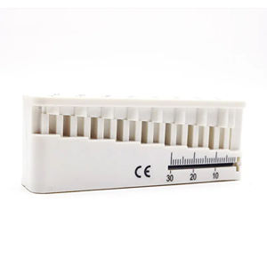 Righello endodontico per misurazione di File Endo autoclavabile dentale File di supporto per Mini blocco di misurazione - Product Image 3