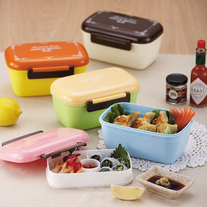 Bangduo Sandwich Meal <b>Box</b> Single Layer Plastic <b>Lunch</b> <b>Box</b> Large Size Rectangle Bento <b>Box</b> With Lid For Daily Use - Product Image 2