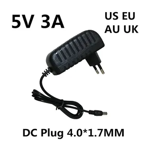 5V 3A 4.0*1.7 AC/DC Power Cord Adapter For Sony SRS-XB30/ SRS-XB41 RDP-M5iP RDP-M7iP SRS-A1 Portable Speaker Dock Charger