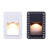 GONSU éclairage d'escalier extérieur de haute qualité led étanche sans cadre applique murale encastrée profilés en aluminium step light