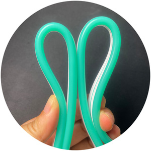 Maldives Green Lake Blue Teal Aquamarine 6x12mm Intégré 6mm 1cm Slim Pure Silicone Marrs Green Led Neon Flex - Product Image 2