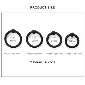 Groothandel Mannen Zachte Tpe Penis Speelgoed Zwarte Haan Ring Met String Seksspeeltjes Met Comfortabel Materiaal Juguetes Seksuales - Product Image 2