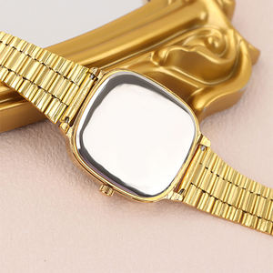 Reloj <span class=keywords><strong>de</strong></span> Cuarzo para Hombres <span class=keywords><strong>de</strong></span> Lujo, Correa <span class=keywords><strong>de</strong></span> Acero Inoxidable <span class=keywords><strong>de</strong></span> 30mm, Calendario Retro Cuadrado, Aleación Impermeable, Novedades <span class=keywords><strong>de</strong></span> March Expo 2026 - Product Image 5