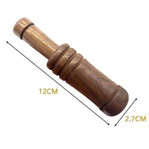 Leurre <span class=keywords><strong>de</strong></span> canard en bois avec sifflet sonore accessoire <span class=keywords><strong>de</strong></span> chasse piège <span class=keywords><strong>voix</strong></span> pour les chasseurs - Product Image 1