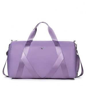 Sac de voyage personnalisé grande capacité pour l'extérieur avec compartiment à chaussures indépendant, séparation sec/humide, sacs de sport et de gym - Product Image 2