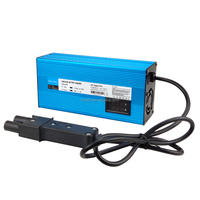 Chargeur électrique EZGO 48V10A 36V12A HD600W pour voiturette de golf et scooter, CA 110V pour Yamaha G19/G22 2PIN Vélo électrique