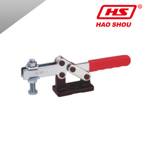 Hao Shou <b>Quick</b> <b>Clamp</b> HS-204-G Horizontal <b>Clamp</b> Carbon Steel Workshop Tool - Product Image 5
