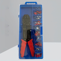 Pince coupante, dénudeuse et à sertir pour électricien, isolée et antidérapante, kit d'outils avec logo personnalisé, vente chaude, directement de l'usine