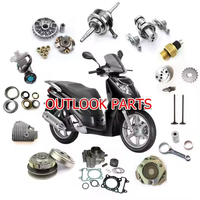 BENMA scooter moto cylindre piston kit 58MM piston de moto pour keeway outlook 150
