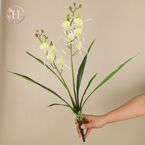Hesper vente en gros impression 3D artificielle vraie touche orchidée Latex Aspidistra <span class=keywords><strong>Cymbidium</strong></span> pour mariage décoration de la maison - Product Image 6