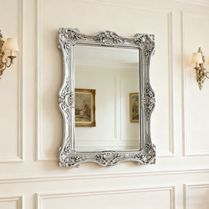 Miroir sculpté de Bohème au design Art Déco européen <span class=keywords><strong>Cadre</strong></span> en <span class=keywords><strong>verre</strong></span> décoratif mural - Product Image 2