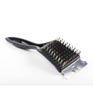 Cepillo de alambre de acero inoxidable para limpieza de barbacoas, herramienta duradera para limpiar parrillas al aire libre Zp046 - Product Image 1