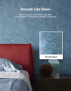 Peinture Murale Velours Effet Perle de Luxe pour Décoration Artistique Intérieure, Idéale pour Salons <span class=keywords><strong>et</strong></span> Chambres – Vente Chaude Direct Usine - Product Image 3