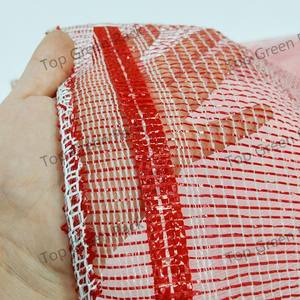 Bolsa de red de malla de alta calidad Pequeñas cebollas Uv <span class=keywords><strong>Naranjas</strong></span> 35kg 50kg Pescado Leña Bálticos Gancho de fruta Registro de costura en L - Product Image 5